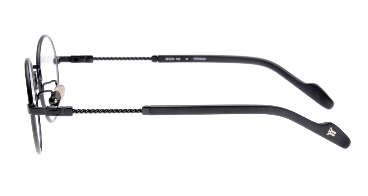 ヨウジヤマモト 19-0028-01 [メタル/鯖江産/丸メガネ]  2