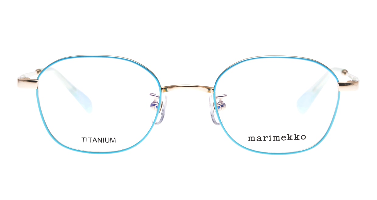 マリメッコ 32-0017-04 [メタル/ウェリントン/青] 