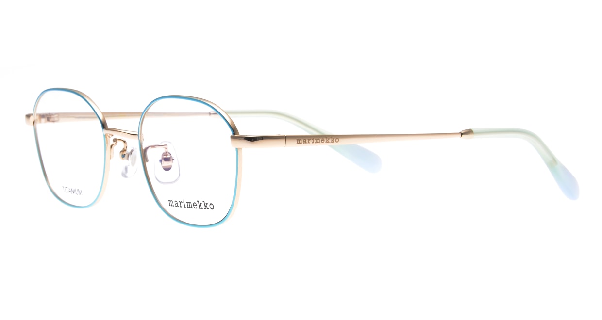 マリメッコ 32-0017-04 [メタル/ウェリントン/青]  1