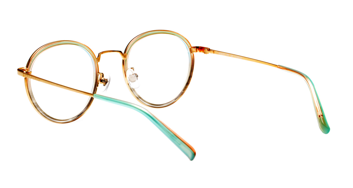 ヴィクター&ロルフ 70-0201-03 [丸メガネ/青]  3