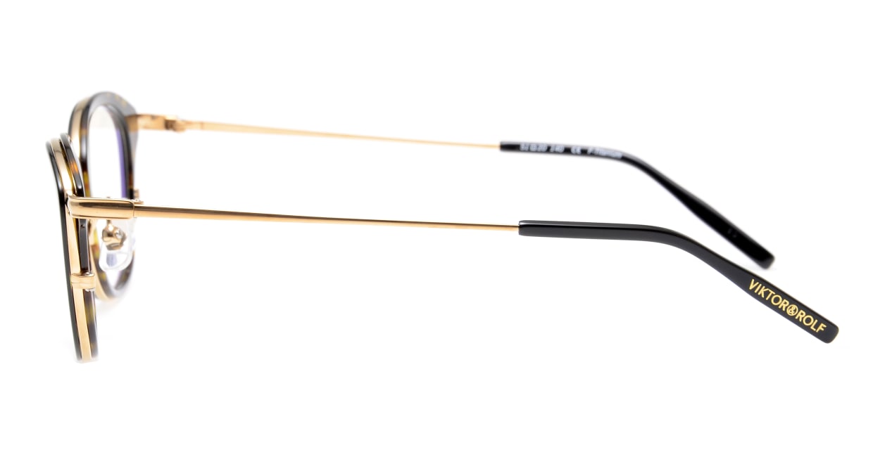 ヴィクター&ロルフ 70-0202-01 [メタル/丸メガネ/グレー]  2
