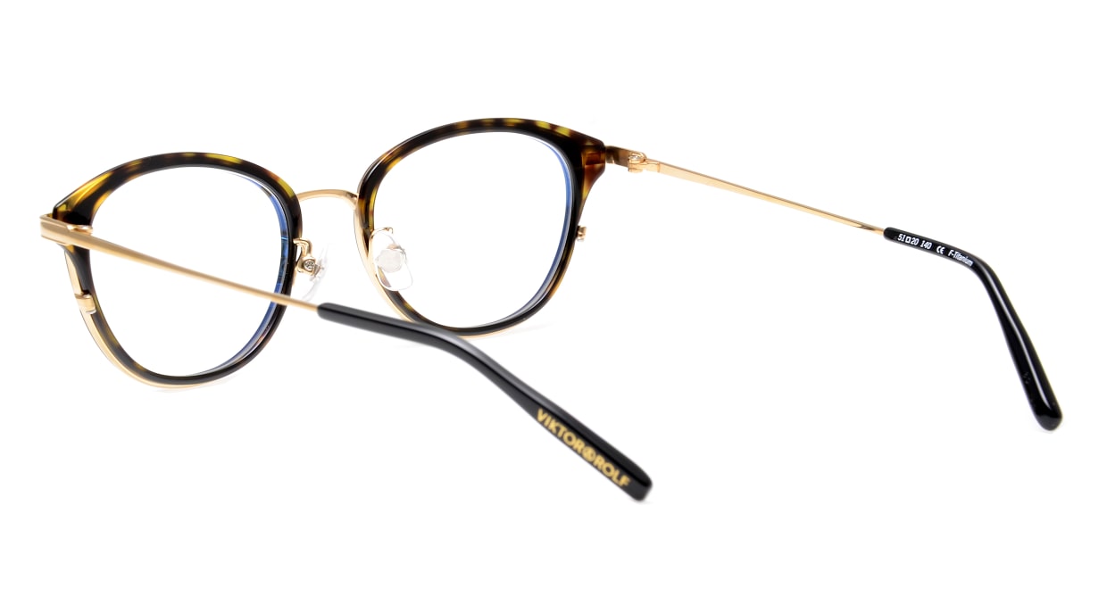 ヴィクター&ロルフ 70-0202-01 [メタル/丸メガネ/グレー]  3