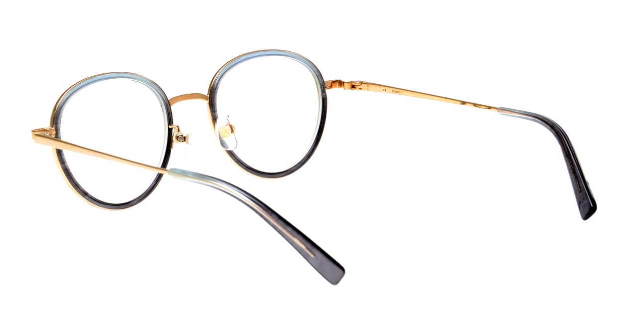 セレクタ 87-0011-01 [丸メガネ/青]  3