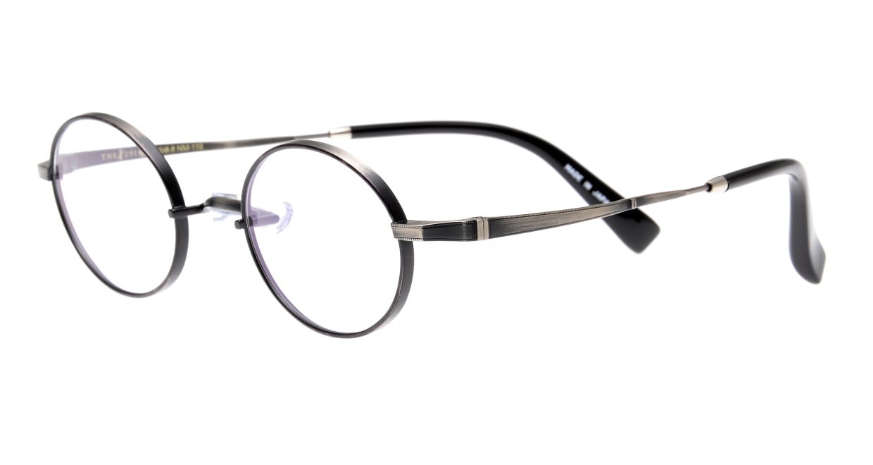 丹羽 雅彦 NM-119-7-46 [メタル/鯖江産/オーバル/グレー]  1