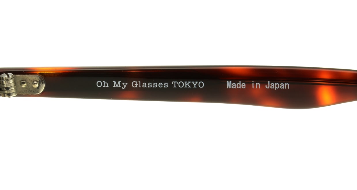 Oh My Glasses TOKYO Marc omg-008-2-51 +1.0 [ウェリントン/茶色]  4