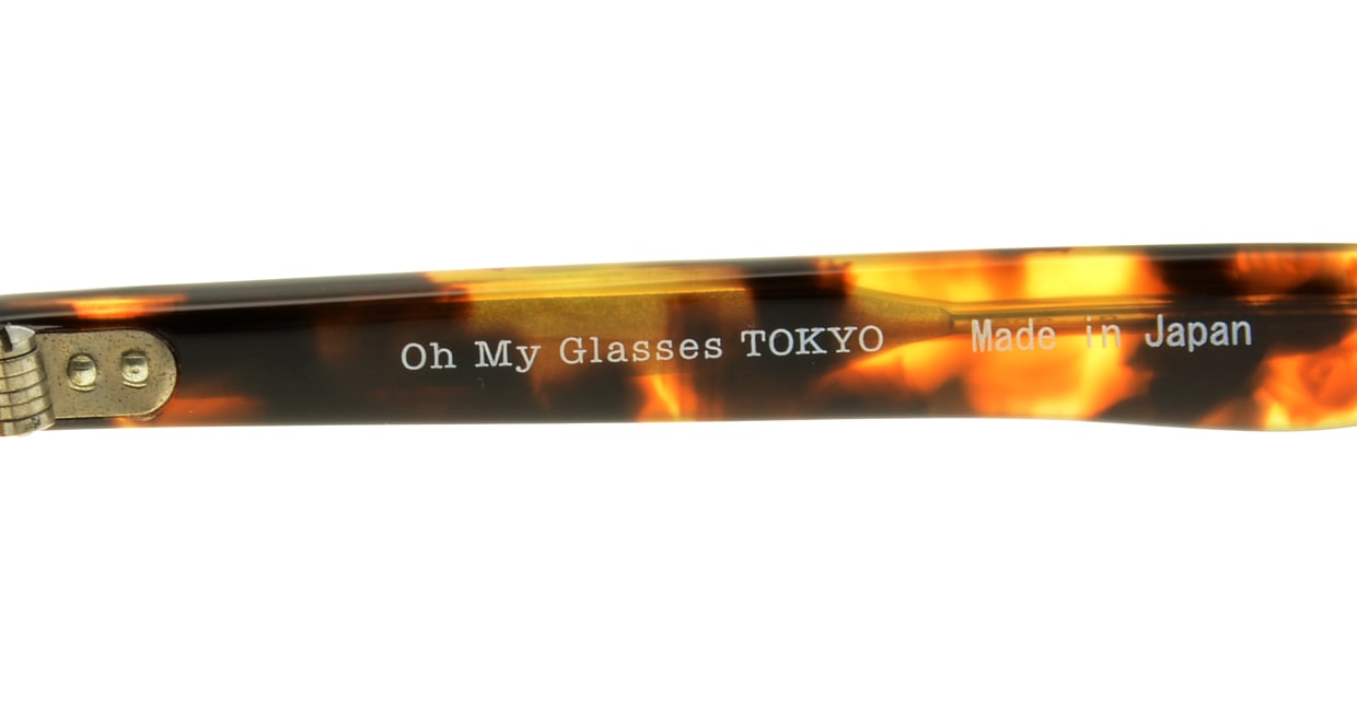 Oh My Glasses TOKYO Marc omg-008-4-51 +1.0 [ウェリントン/べっ甲柄]  4