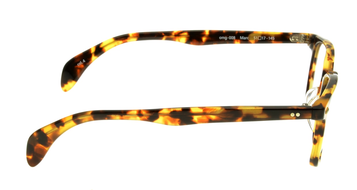 Oh My Glasses TOKYO Marc omg-008-4-51 +1.5 [ウェリントン/べっ甲柄]  2