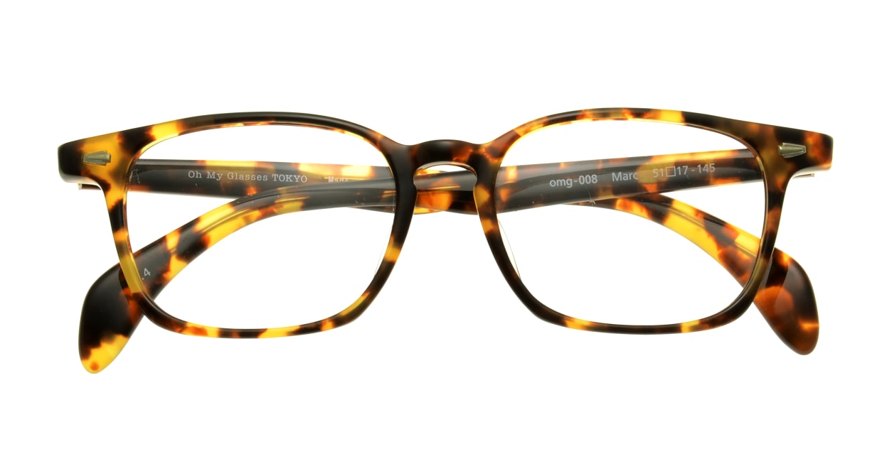 Oh My Glasses TOKYO Marc omg-008-4-51 +1.5 [ウェリントン/べっ甲柄] 