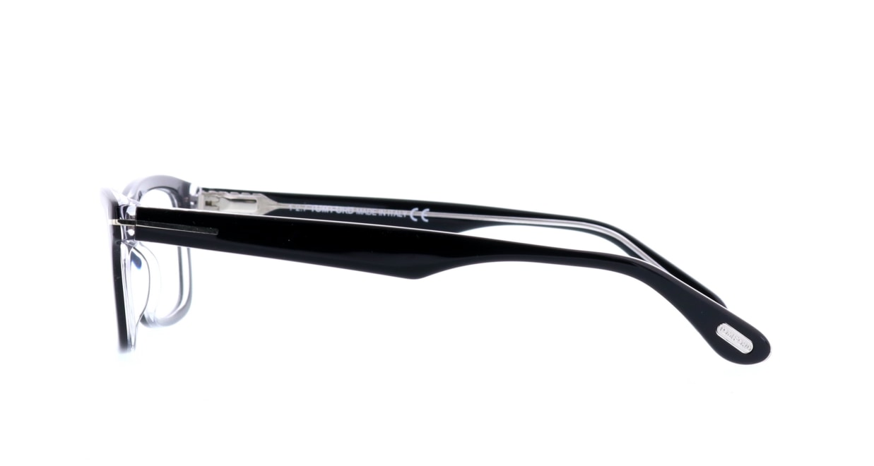 トムフォード FT5146-003-54 [黒縁/ウェリントン]  2