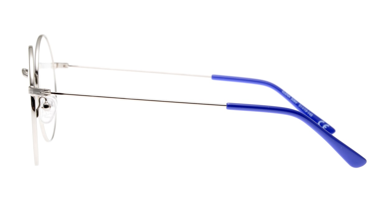 サラギーナELENA-308V-51 [メタル/丸メガネ/シルバー]  2