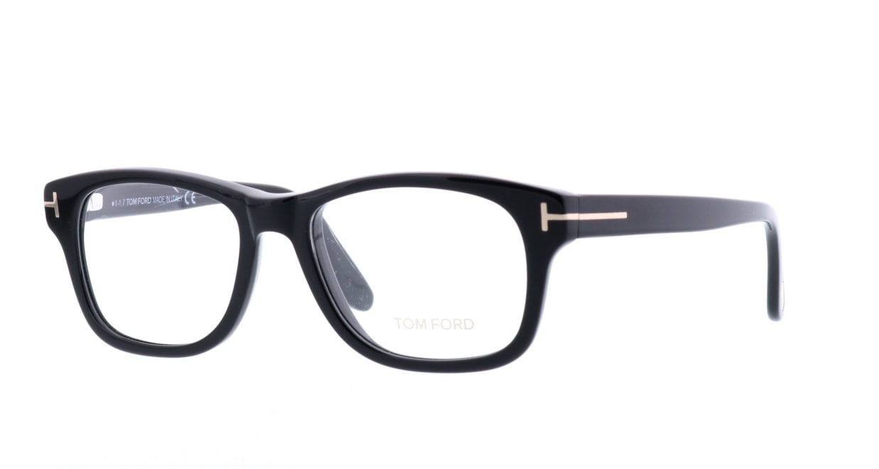 トムフォード FT5147-001-52 [黒縁/ウェリントン]  1