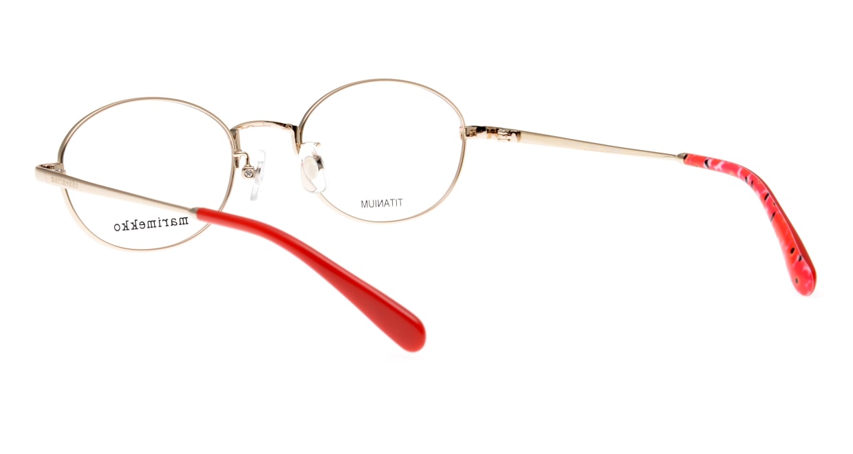 マリメッコ 32-0018-04-50 [メタル/オーバル/派手]  3