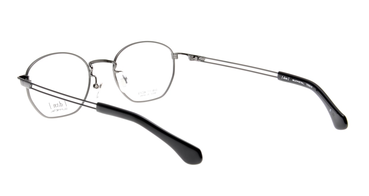 ドゥアン DUN-117-AGR-5-48 [メタル/鯖江産/ウェリントン]  3