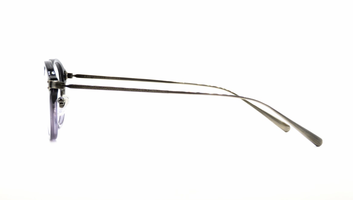 越前國甚六作 JN-037-5 [鯖江産/丸メガネ/グレー]  2