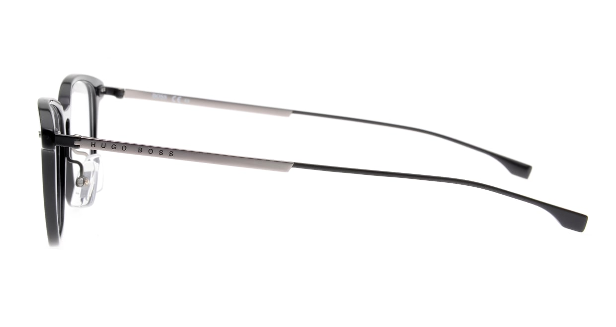 ヒューゴボス BOSS0975-807-51 [黒縁/ウェリントン]  2
