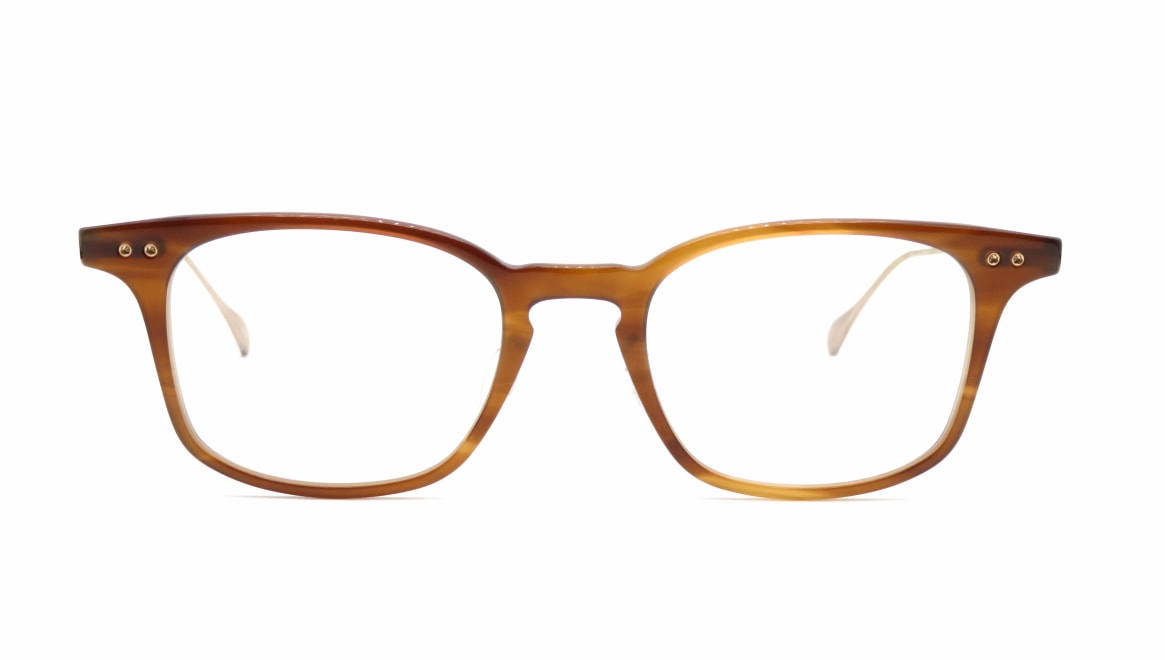 ディータ Buckeye DRX-2072-E-AMB-GLD-49-AF-Z [鯖江産/ウェリントン/ベージュ] 