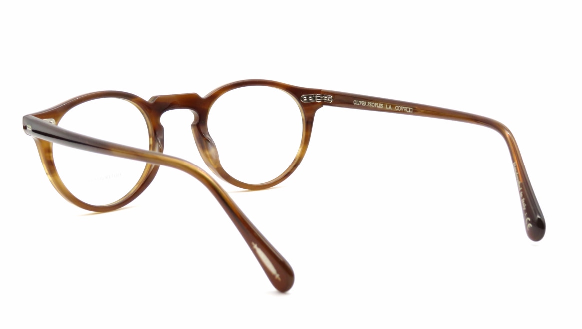 オリバーピープルズOV5186 GREGRORY PECK-J-1011-45 [丸メガネ/茶色]  3