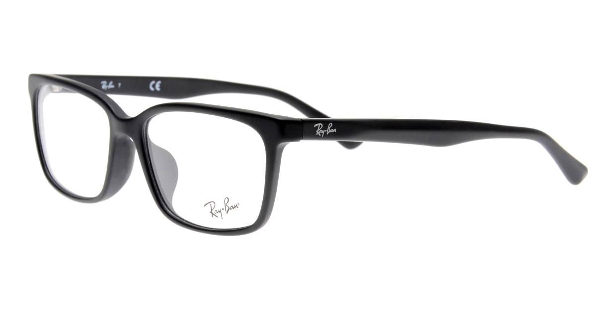 レイバン RX5319D-2477-55 [黒縁/ウェリントン]  1