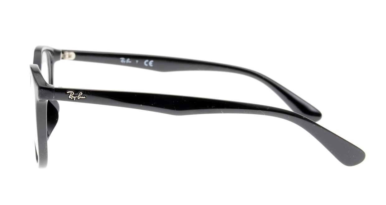 レイバン RX7093D-2000-54 [黒縁/ウェリントン]  2