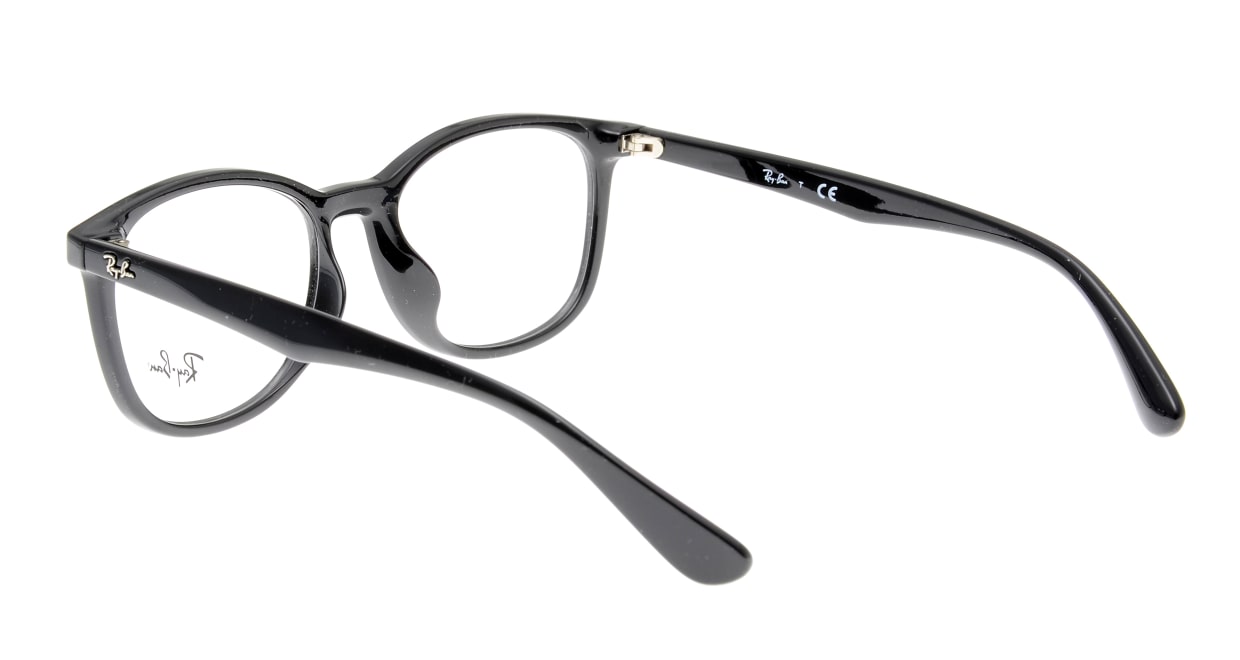レイバン RX7093D-2000-54 [黒縁/ウェリントン]  3