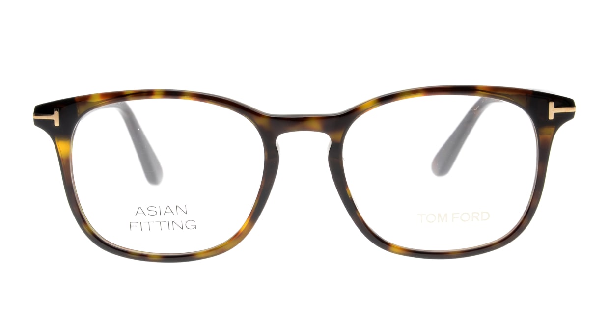 トムフォード FT5505F AsianFit-052-52 [ウェリントン/べっ甲柄] 