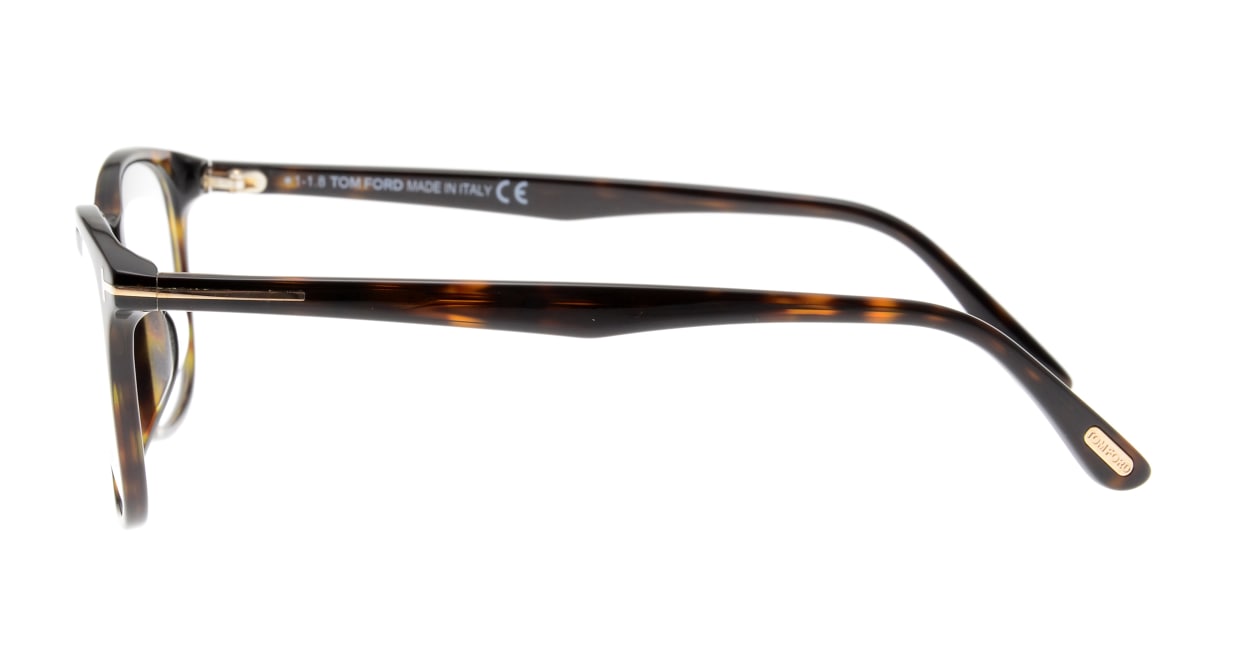 トムフォード FT5505F AsianFit-052-52 [ウェリントン/べっ甲柄]  2