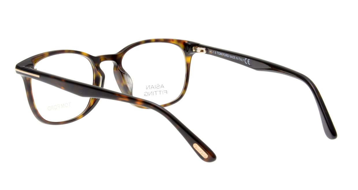 トムフォード FT5505F AsianFit-052-52 [ウェリントン/べっ甲柄]  3