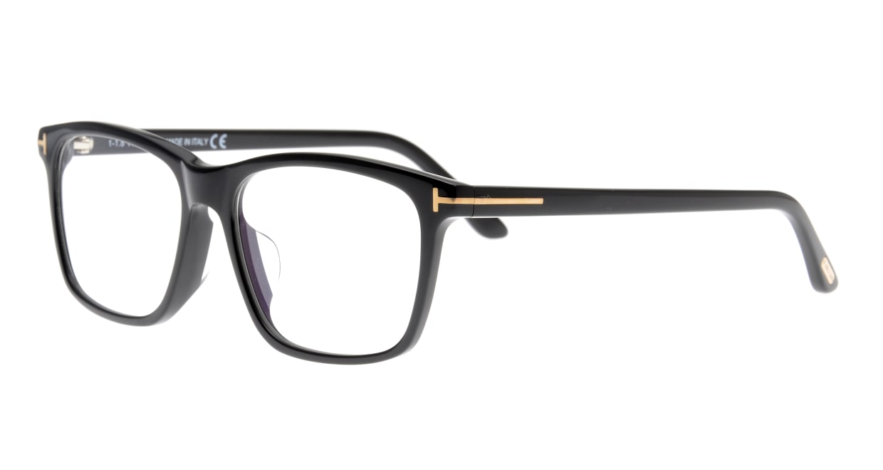 トムフォード FT5479FBAsianFitBLUE BLOCK FILTER-001-56 [黒縁/ウェリントン]  1