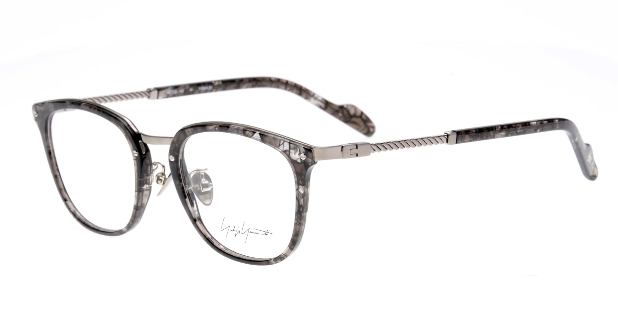 ヨウジヤマモト 19-0031-03 [鯖江産/ウェリントン/グレー]  1