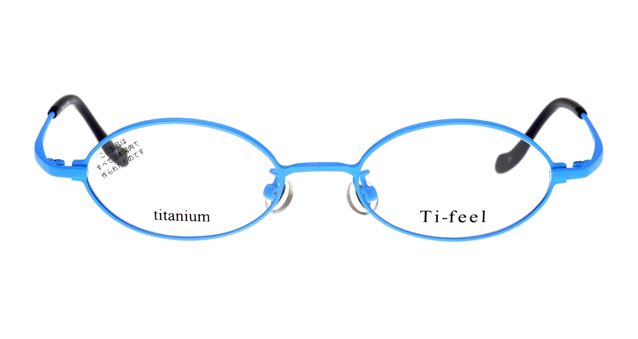 ティフィール Ti-901-24-44 [メタル/鯖江産/オーバル/青] 