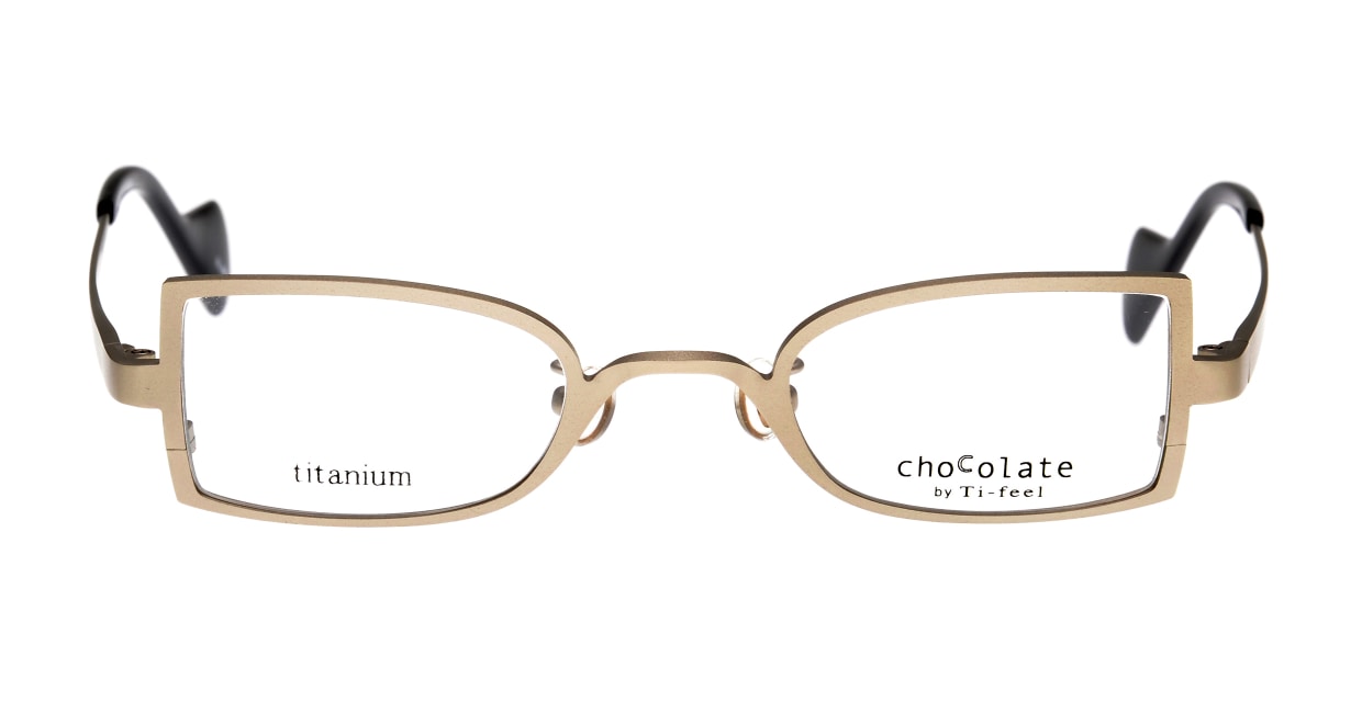 ティフィール BLANC-21-41 [メタル/鯖江産/スクエア/シルバー] 