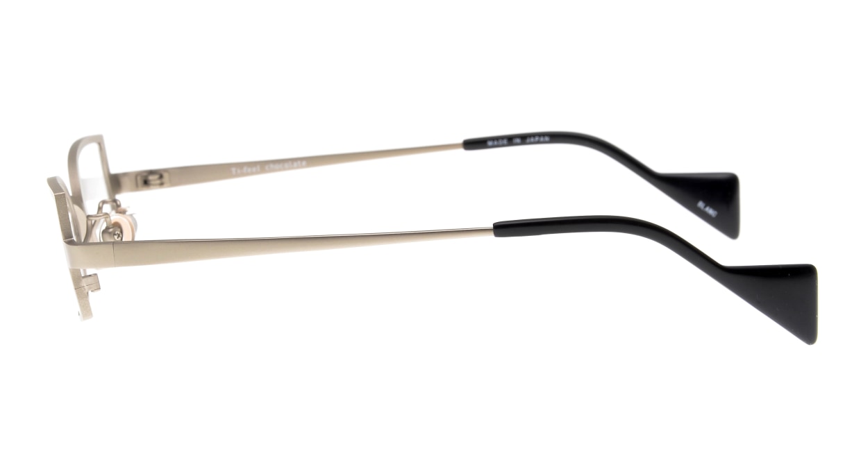 ティフィール BLANC-21-41 [メタル/鯖江産/スクエア/シルバー]  2