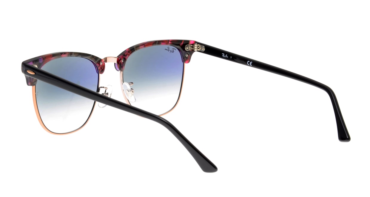 レイバン CLUBMASTER FLECK RB3016F-12573F-55 [ウェリントン]  3