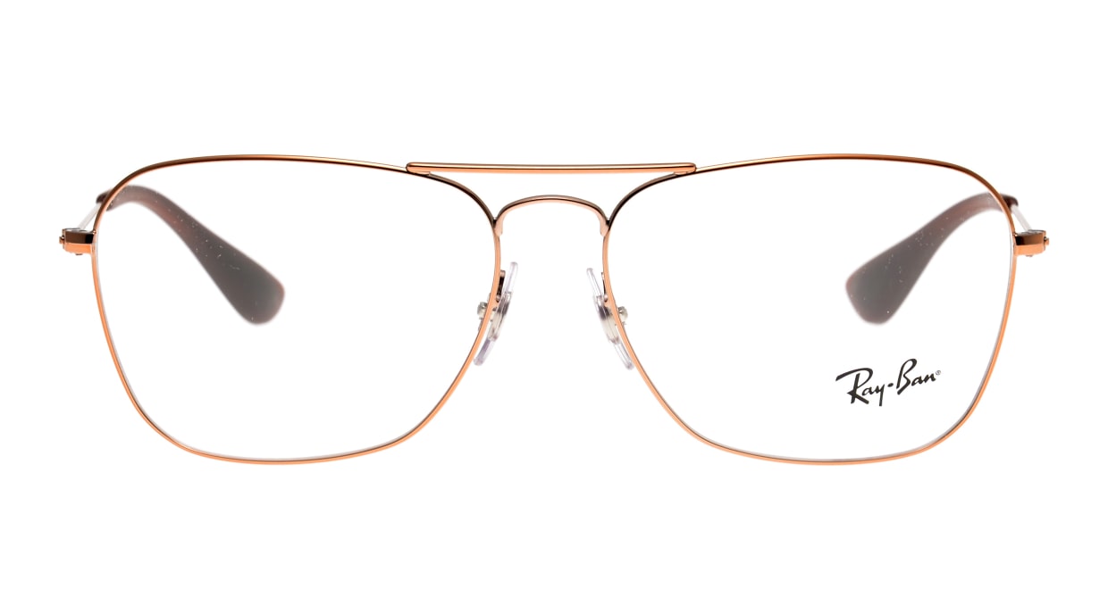 レイバン 0RX3610V-2943-58 [メタル/ウェリントン/茶色] 