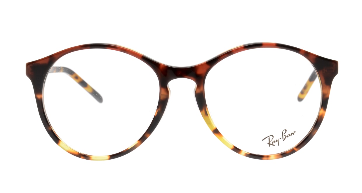レイバン 0RX5371F-5870-53 [丸メガネ/べっ甲柄] 