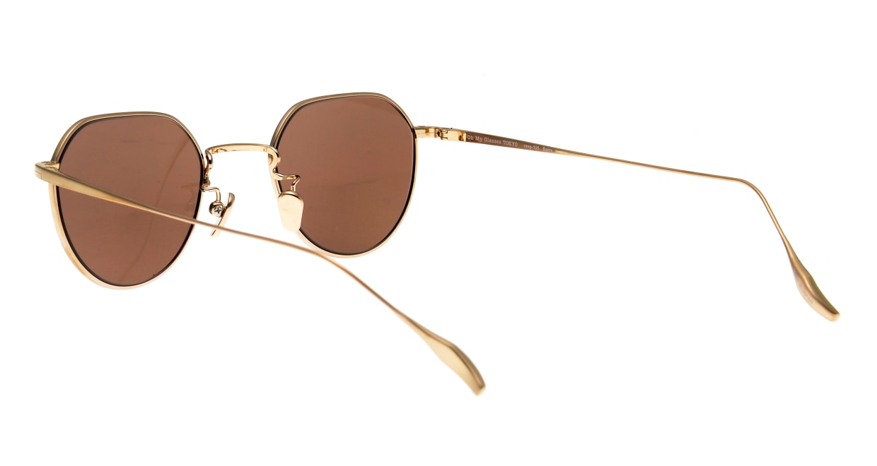 Oh My Glasses TOKYO Barry omg105-DM-46-sun [メタル/鯖江産/ボストン]  3
