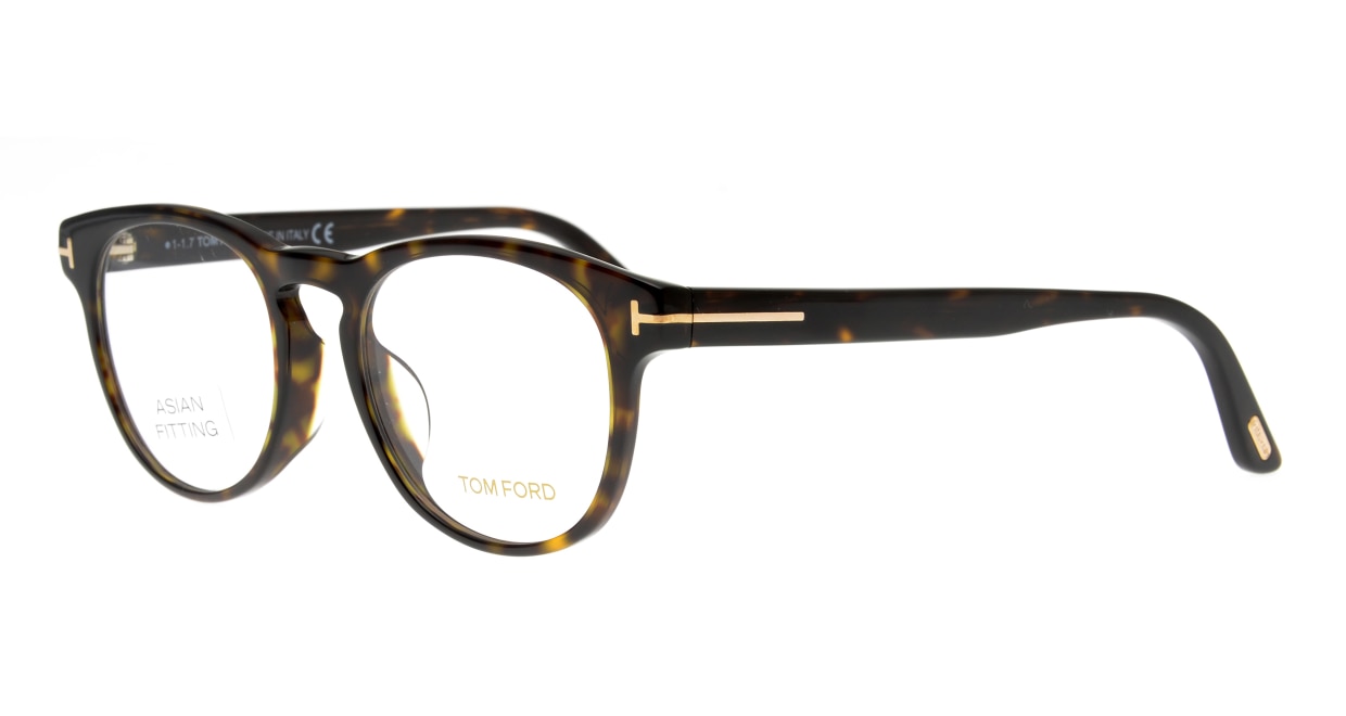 トムフォード FT5426FAsianFit-052-52 [ウェリントン/べっ甲柄]  1