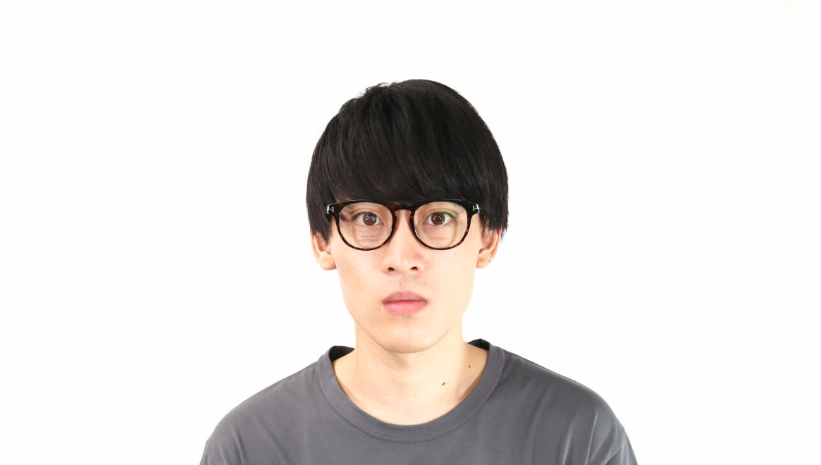 トムフォード FT5426FAsianFit-052-52 [ウェリントン/べっ甲柄]  4