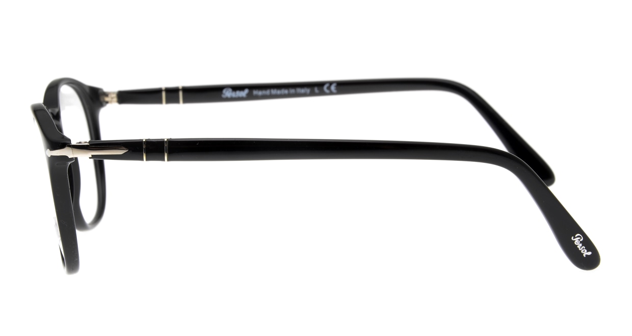 ペルソール po3007v-95-50 [黒縁/ウェリントン]  2