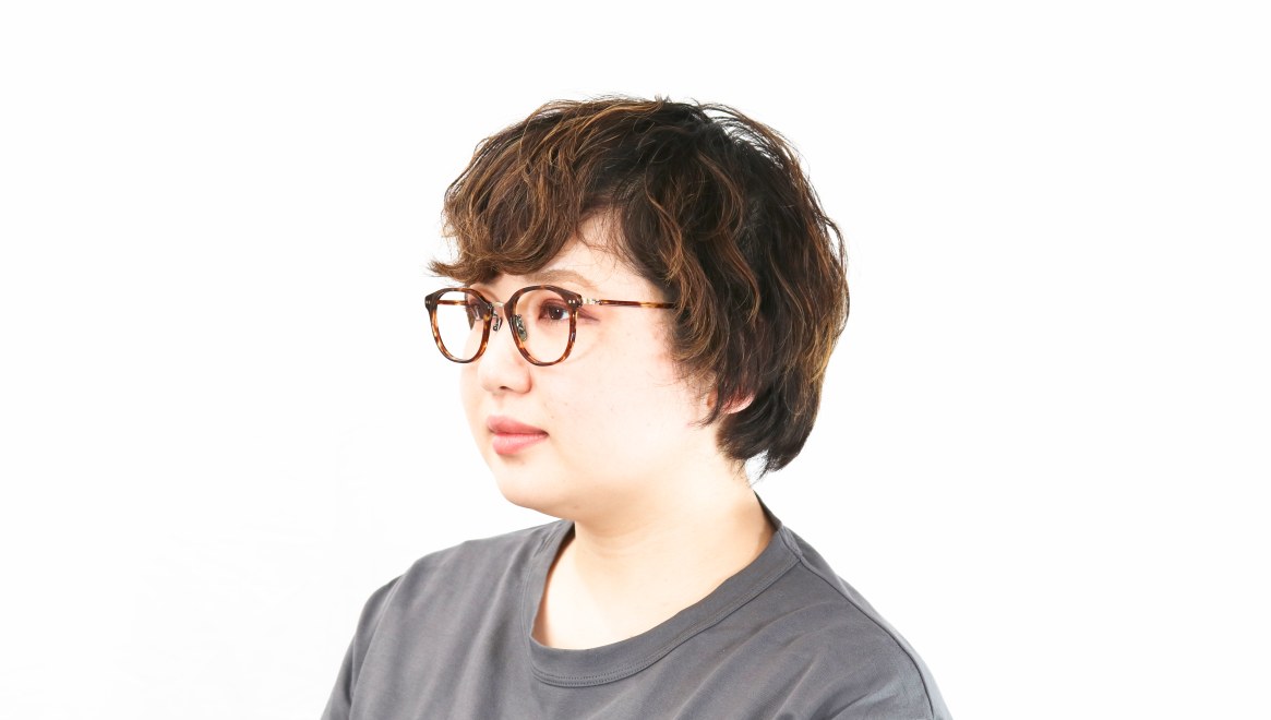 seem Oh My Glasses TOKYO Sarah omg-120-DM-48 [鯖江産/ウェリントン/べっ甲柄]  8