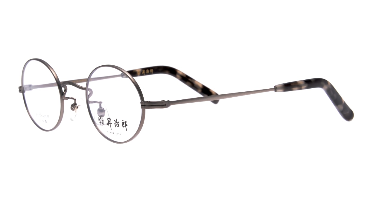 昇治郎 SJ-6007-ATS-44 [メタル/鯖江産/丸メガネ/シルバー]  1