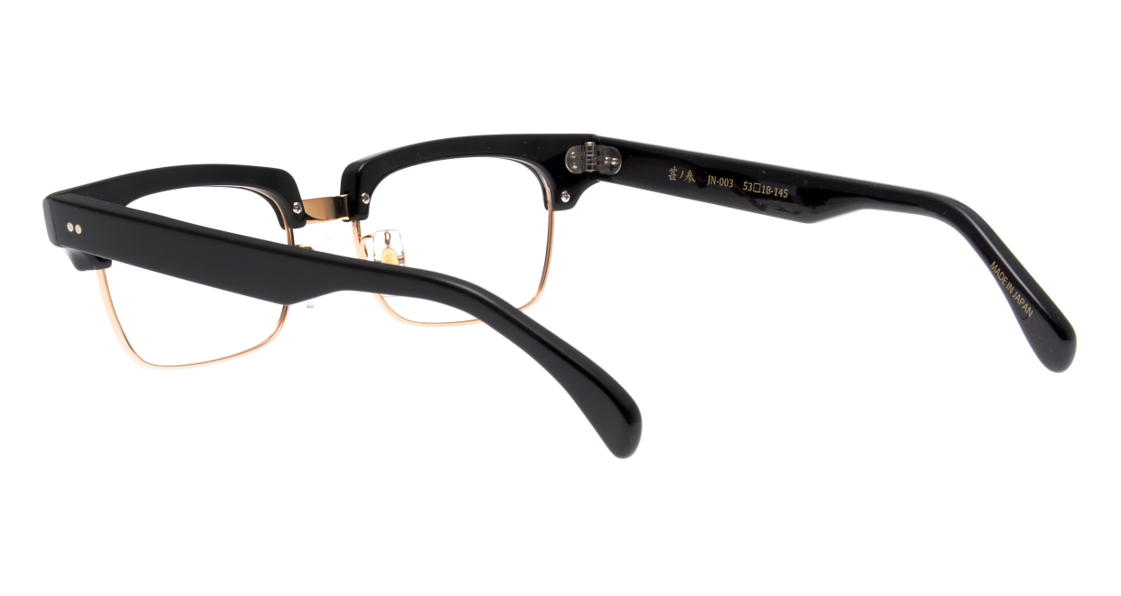 越前國甚六作 甚ﾉ参-2 [黒縁/鯖江産/ウェリントン]  3