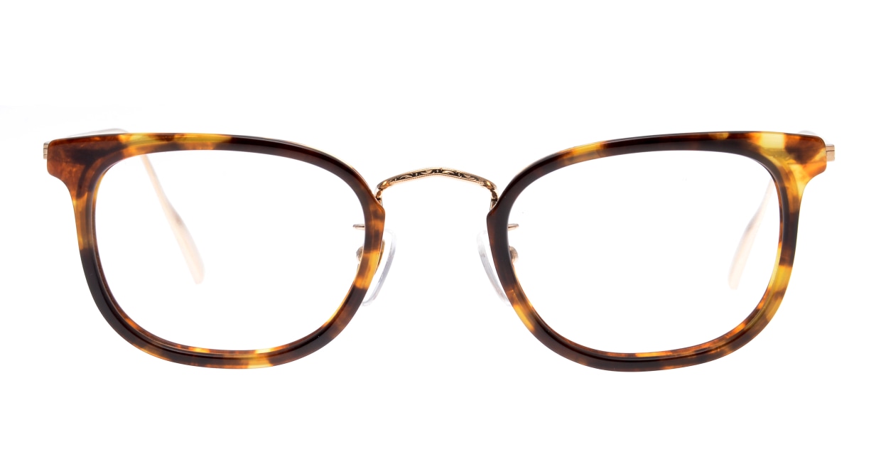 越前國甚六作 EZ-002-2 [鯖江産/ウェリントン/べっ甲柄] 