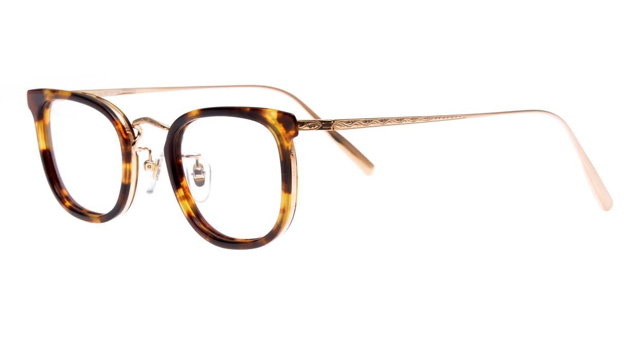 越前國甚六作 EZ-002-2 [鯖江産/ウェリントン/べっ甲柄]  1