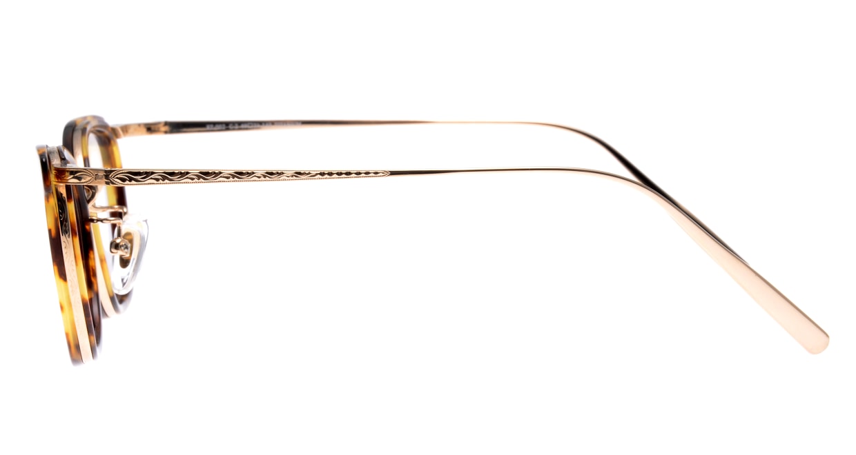 越前國甚六作 EZ-002-2 [鯖江産/ウェリントン/べっ甲柄]  2