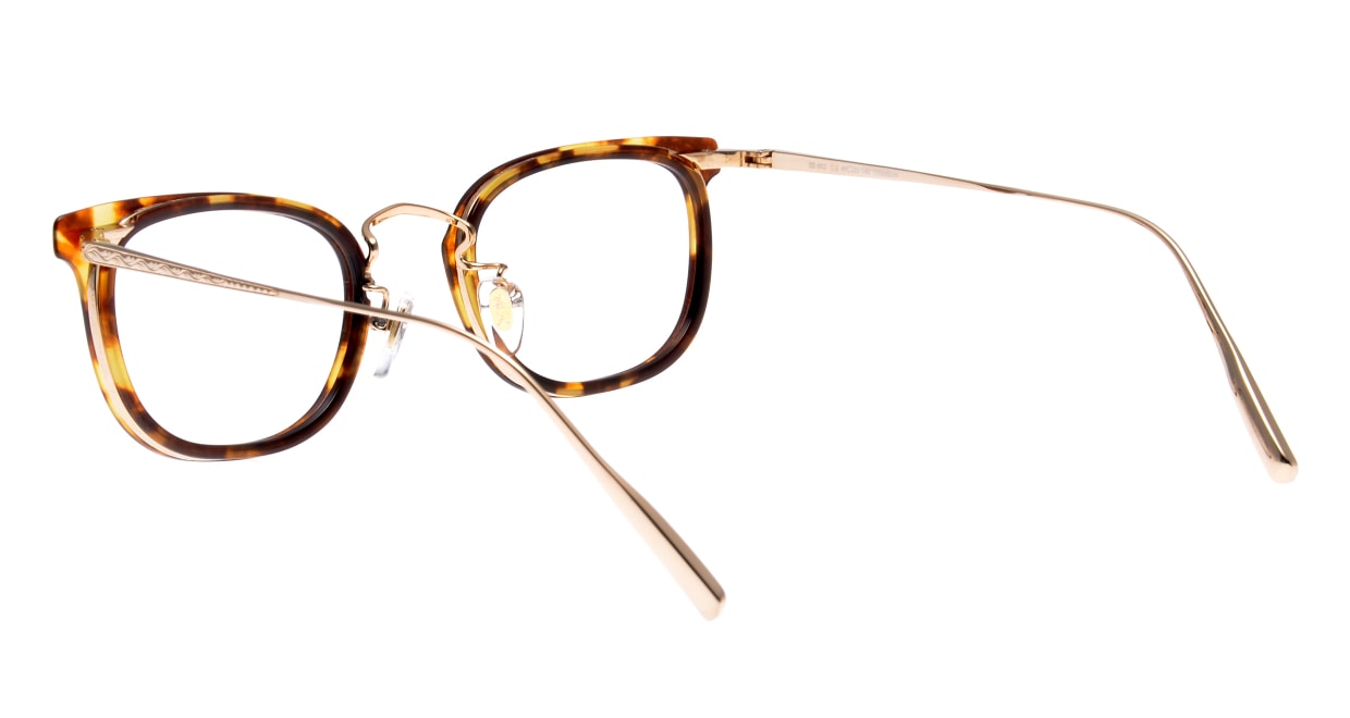 越前國甚六作 EZ-002-2 [鯖江産/ウェリントン/べっ甲柄]  3