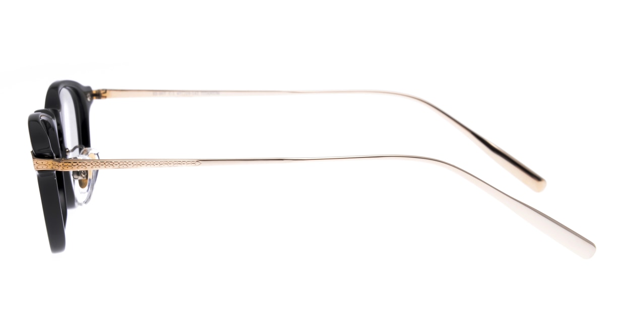 越前國甚六作 EZ-007-1 [黒縁/鯖江産/ウェリントン]  2