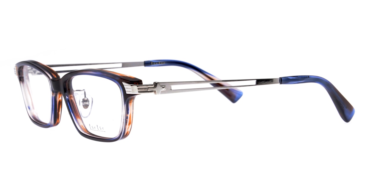 ツェツェ T-2210-5 [鯖江産/ウェリントン/茶色]  1