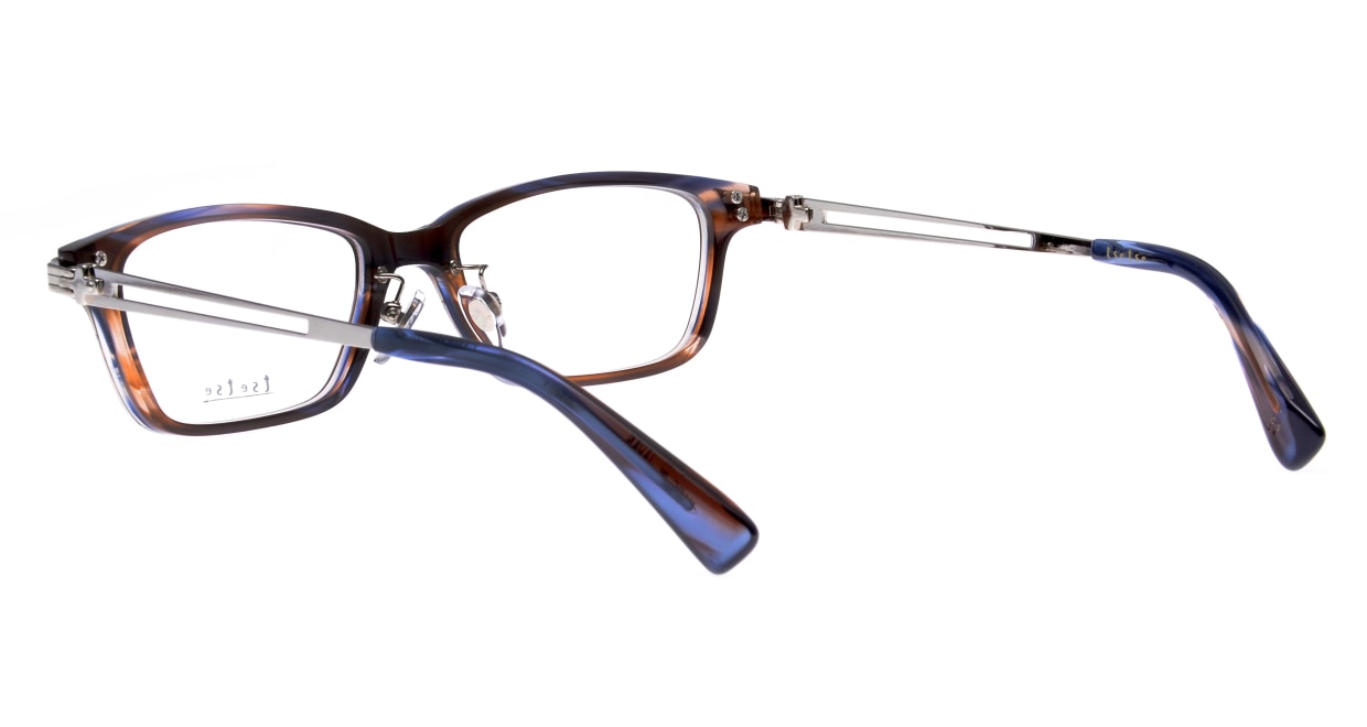 ツェツェ T-2210-5 [鯖江産/ウェリントン/茶色]  3