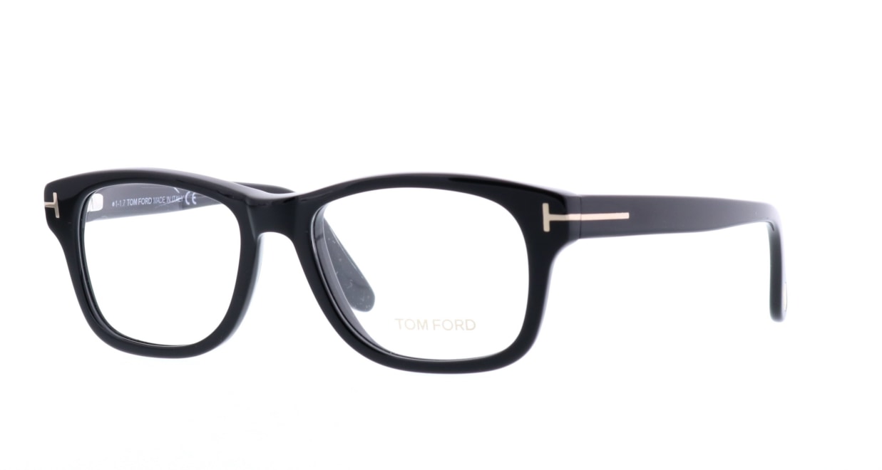 トムフォード FT5147-001-52 [黒縁/ウェリントン]  1
